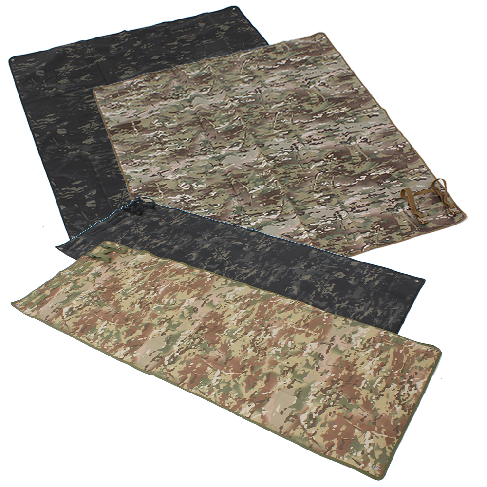 캠핑 그라운드시트 방수포 야전침대 바닥시트 그라운드 오레고니안 캠퍼st 빈나노 슈팅매트, 코요테브라운(M) 15,900원