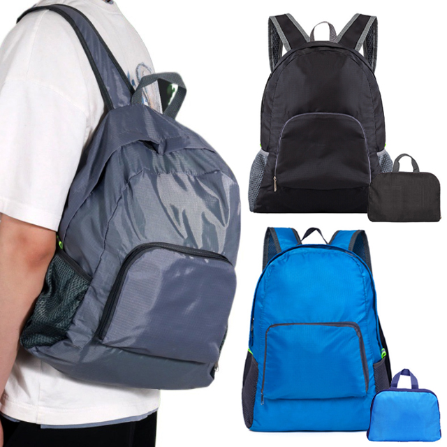 여행용 백팩 캐리어 보조 접이식 배낭 남자 여행 대용량 확장형 가방 방수 초경량 폴딩백 3,000원