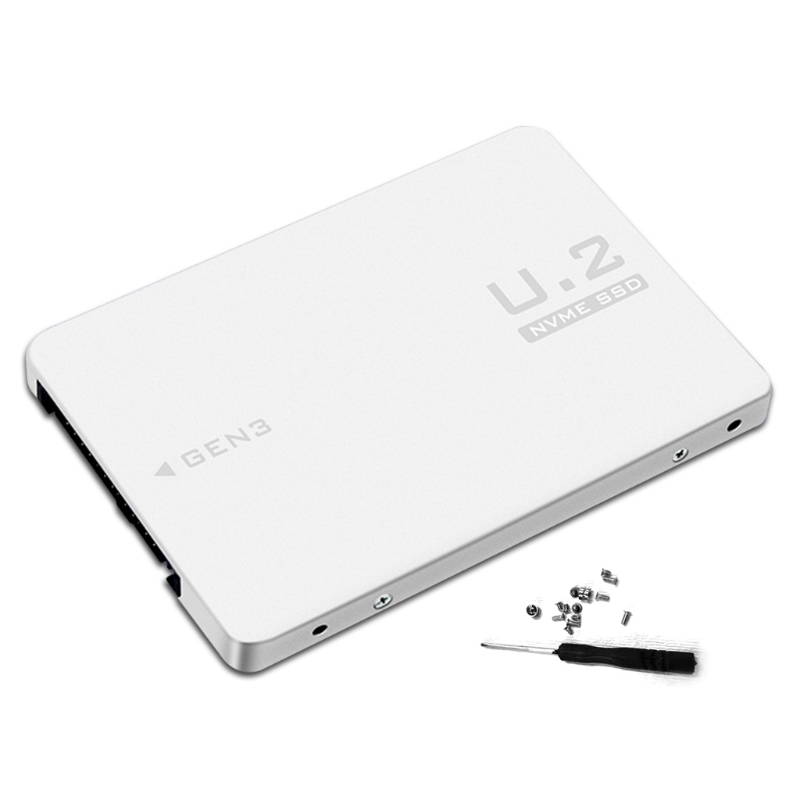 M.2 SSD에서 U.2 어댑터 2in1 M.2 NVME 및 SATA-BUS NGFF SSD에서 PCI-E U.2 SFF-8639 데스크탑 용 어댑터 PCIE M2 변환기 18,560원