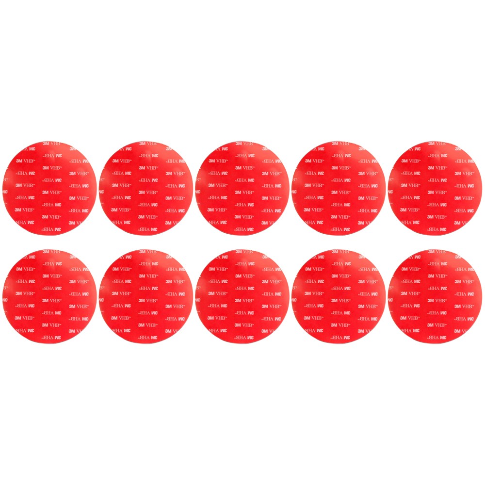3M VHB 초강력 아크릴 양면테이프 원형 5cm x 5cm 10개입, 10개 8,900원