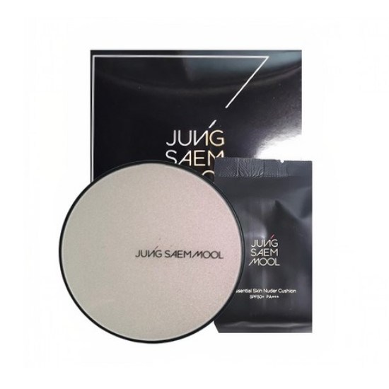 정샘물 에센셜 스킨 누더 쿠션 파운데이션 14g + 리필 쿠션 14g 세트 29,850원