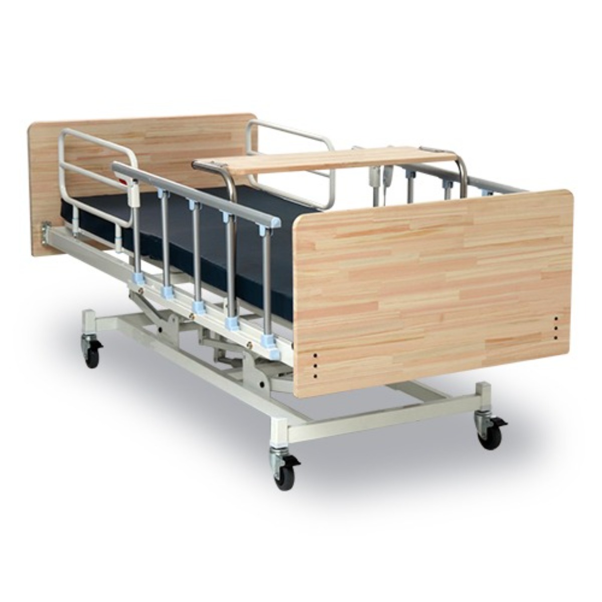 우성이엔지 WS931B-P 3모터 빅사이즈 매트리스 폭 100cm 편백나무 낙상방지 전동침대 2,500,000원