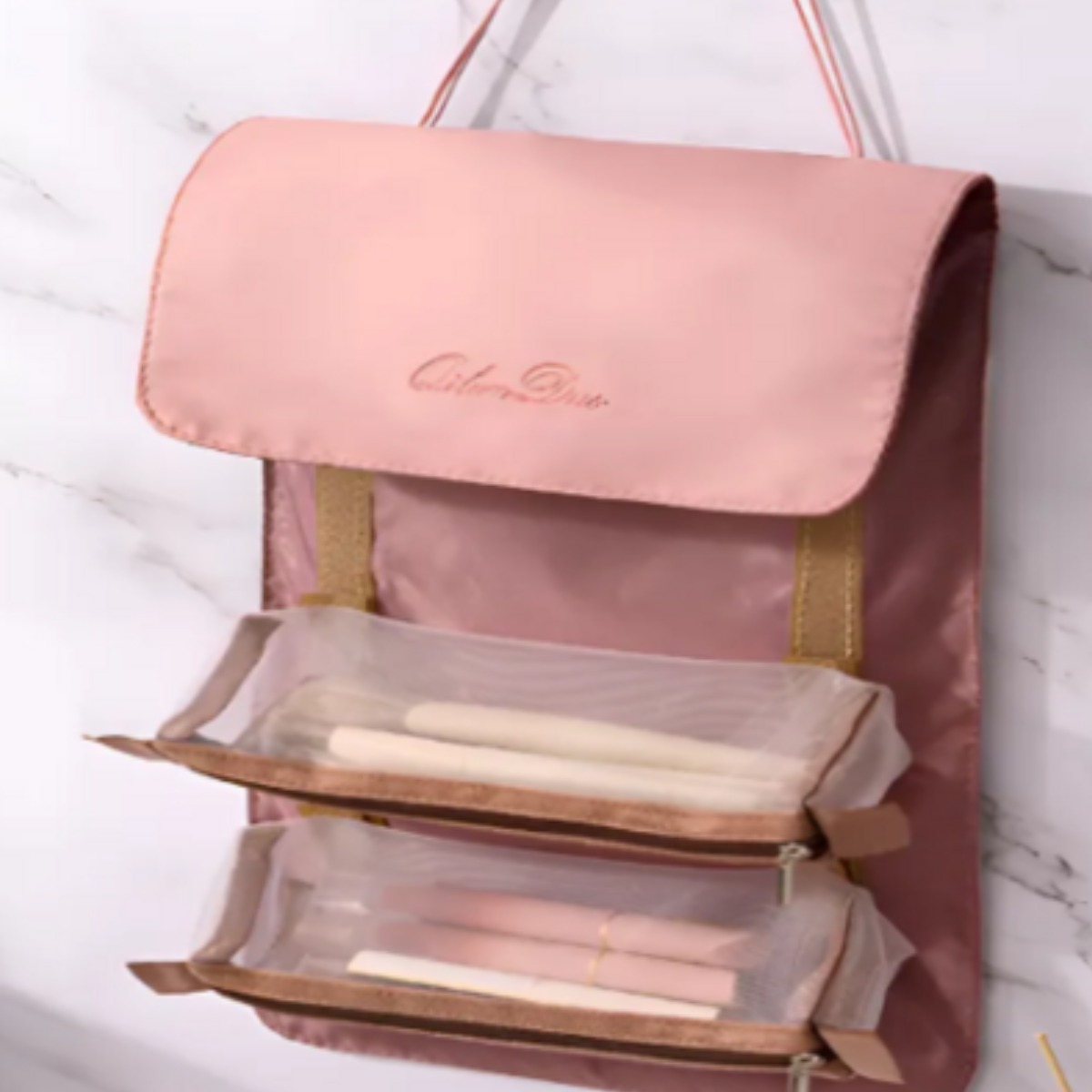 무무킷 여행용 화장품 멀티 수납 파우치 17,900원