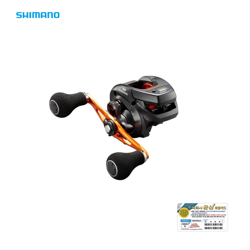 [인수상회] 시마노 21 바르케타BB DLC 수심측정 베이트릴 윤성 보증카드포함 147,000원