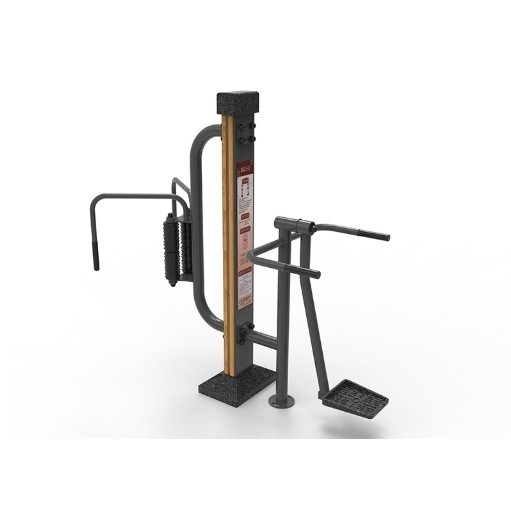 월드스포츠산업 야외운동기구 복합헬스머신 파도타기 등허리지압기 WDJ-7059 3,200,000원