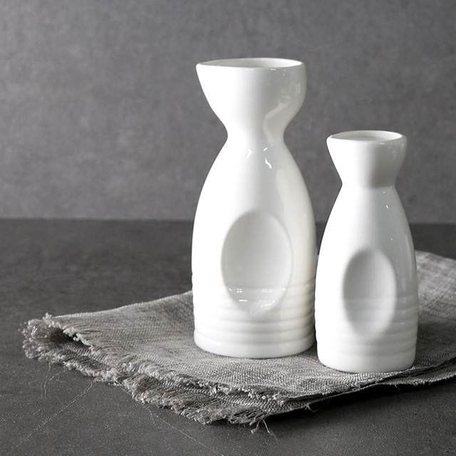 화이트 업소용 이자까야 사케병 인삼주 도쿠리 2size 택1, 1개 3,100원