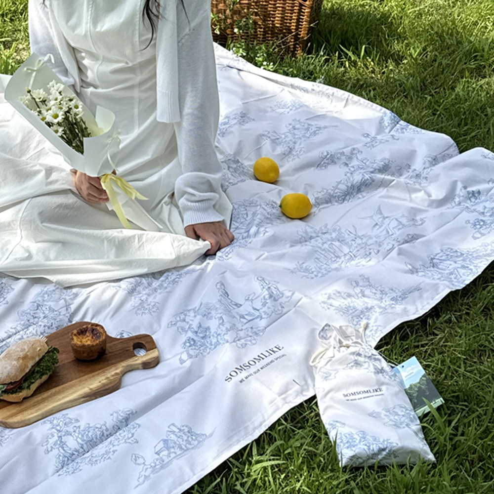 솜솜라이크 트왈드 경량 피크닉매트 28,900원