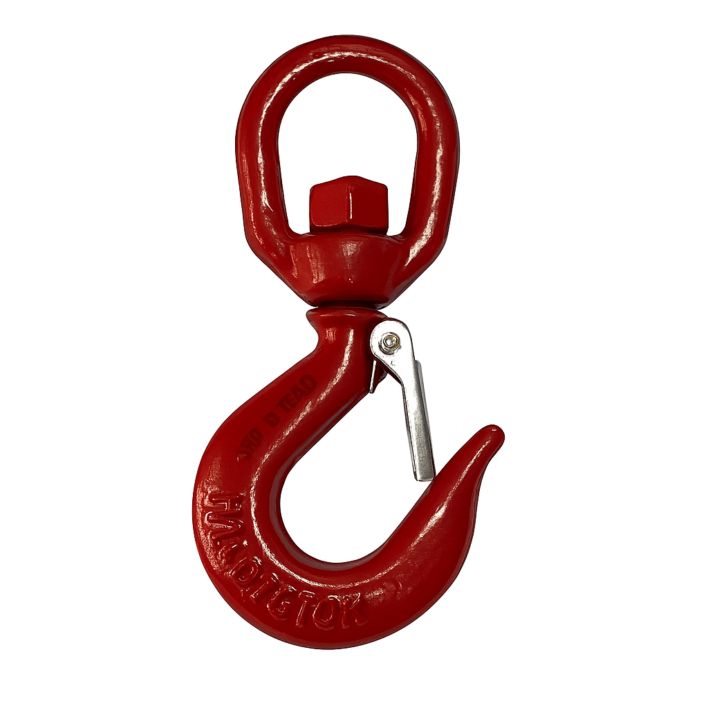KD공구 스위블후크 슈벨 후크 와이어로프 연결고리 중량물 고리 케이디공구 KD09, 레드, 2개 20,000원