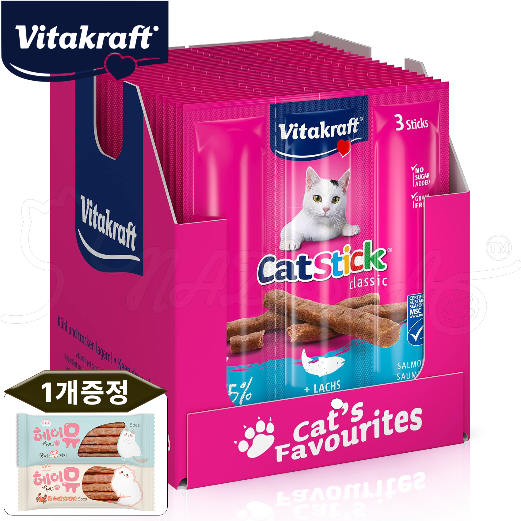 비타크래프트 비타캣스틱 6gX3pX10개 + 통살져키 39,600원