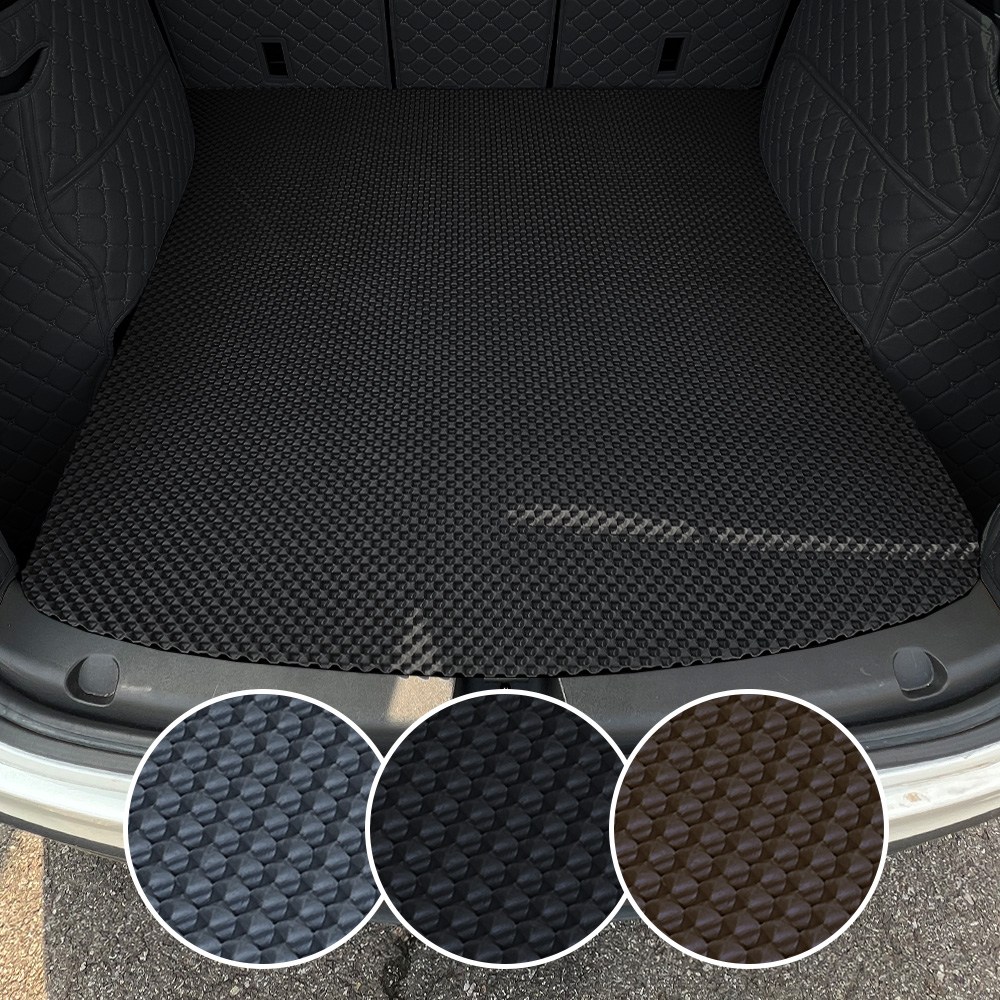 알브이모터스 프리미엄 고무 벌집 트렁크매트 올뉴 더뉴 프라이드 전용 (해치백 포함, 2011~2017), 블랙, 프라이드 해치백 65,000원