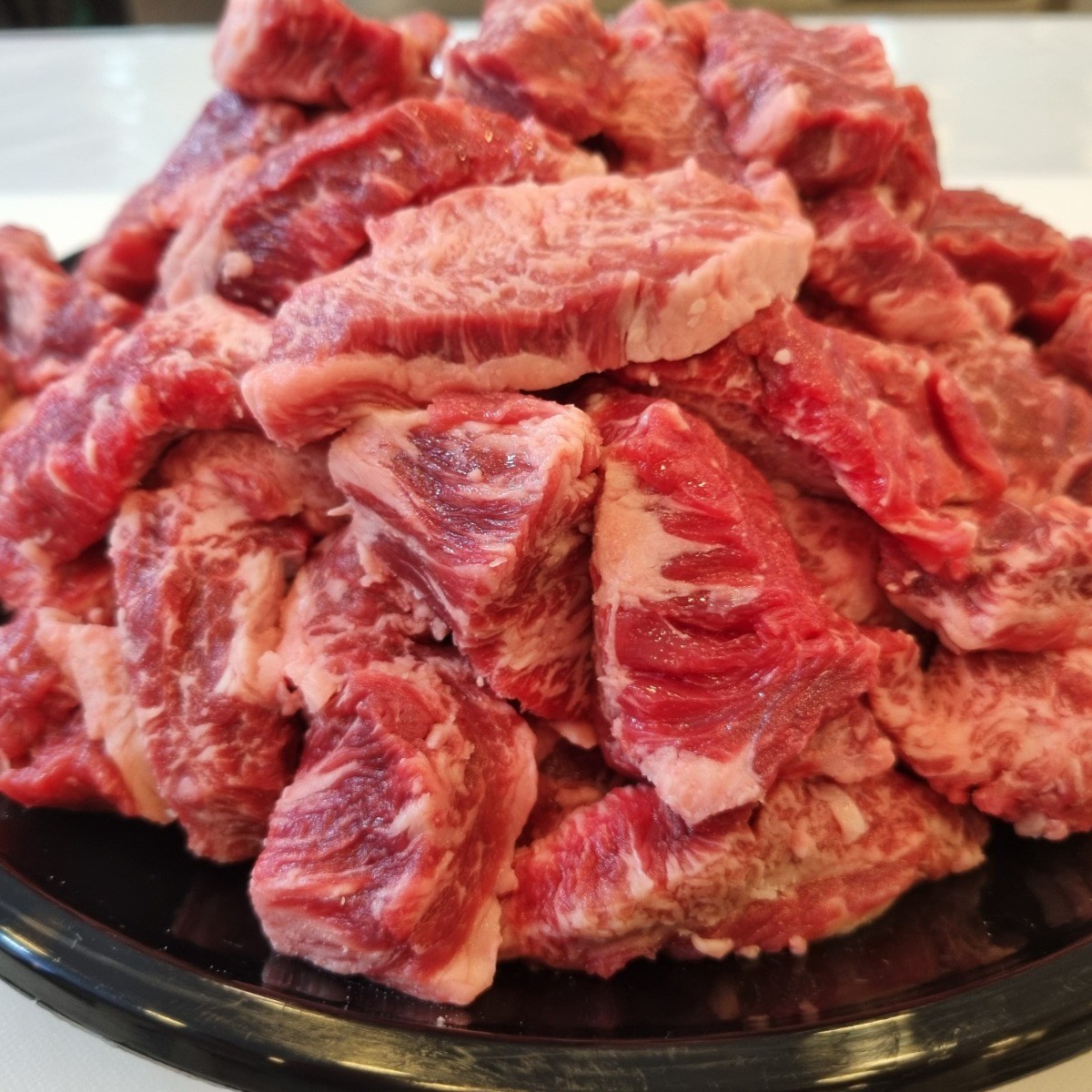 식탁을부탁해 미국산 소갈비살 손질 소분 완료 1kg캠핑용 숯불용 캠핑, 5개, 200g 34,500원