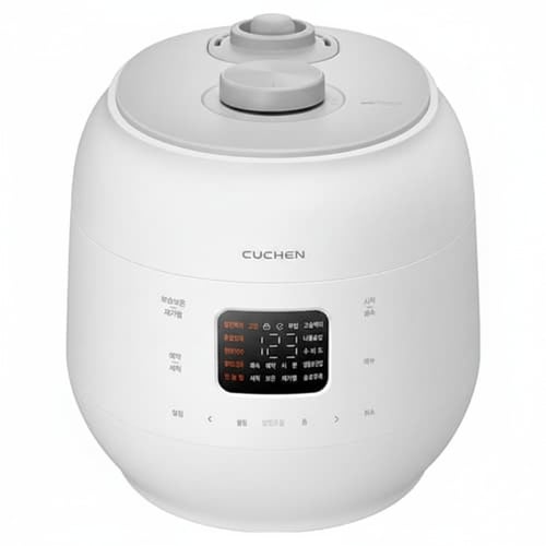 쿠첸 더 뉴핏 듀얼프레셔 전기 압력밥솥 6인용 297,100원