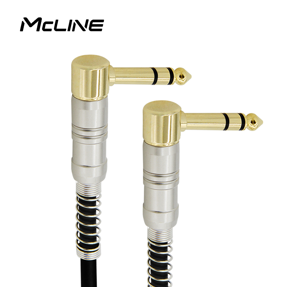 맥라인 스테레오 5.5(6.3) TRS MM 양 꺾임 케이블 5m MC-HA44 15,000원