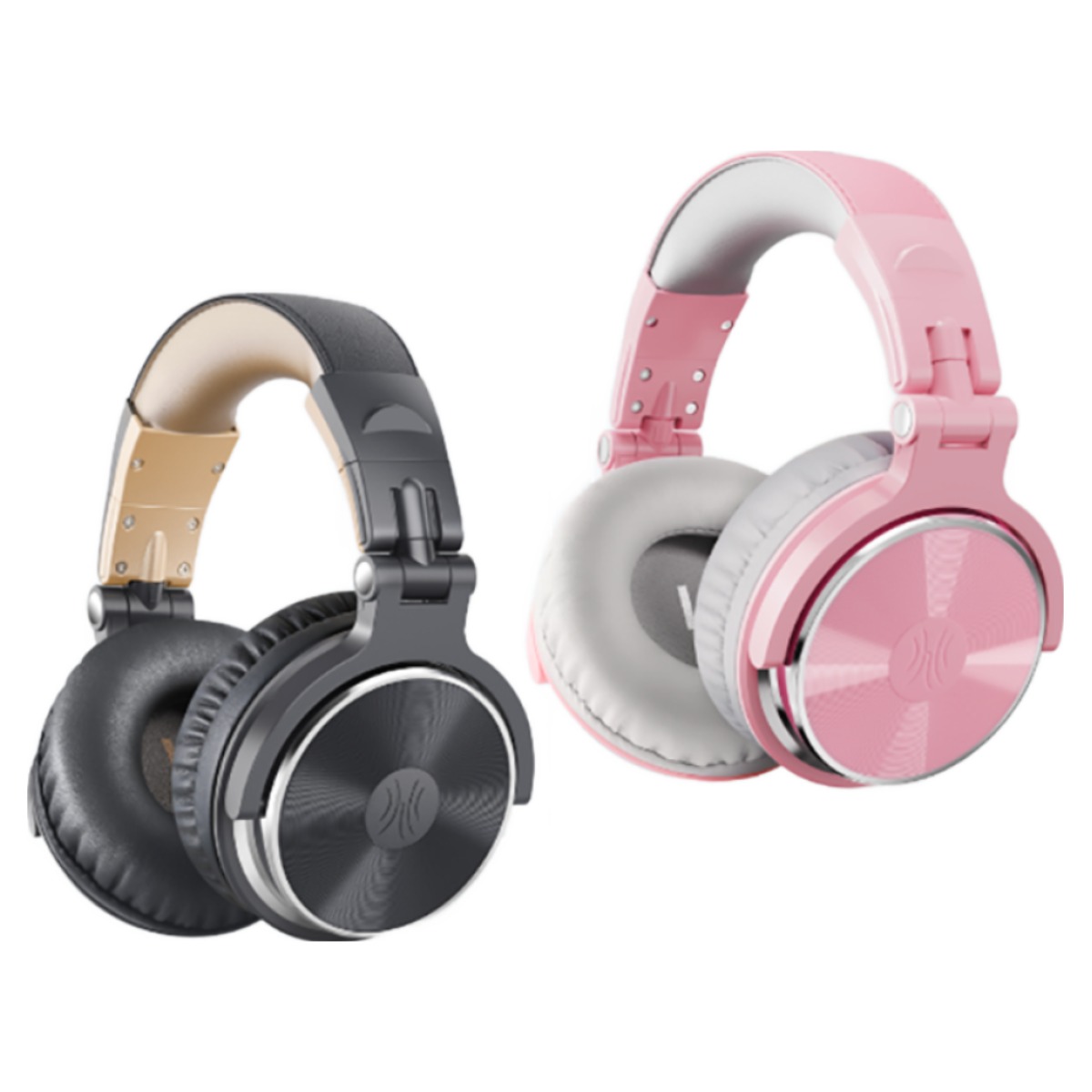 원오디오 Pro-10 유선 헤드폰 (한국 유일 총판) 회색,분홍 (유선헤드셋, 헤드폰, 유선헤드폰, 모니터링헤드폰), 실버 49,900원