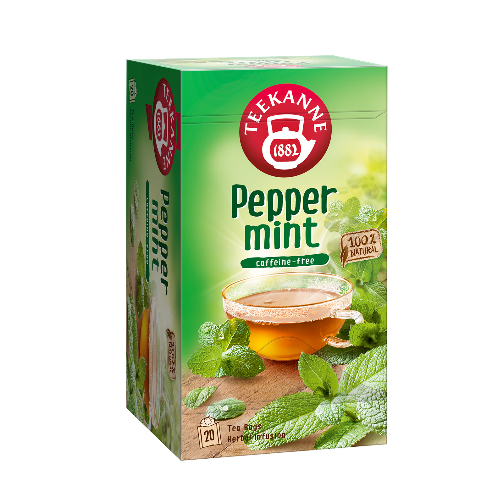 티칸 페퍼민트 허브티, 2.25g, 20개입, 1개 6,900원