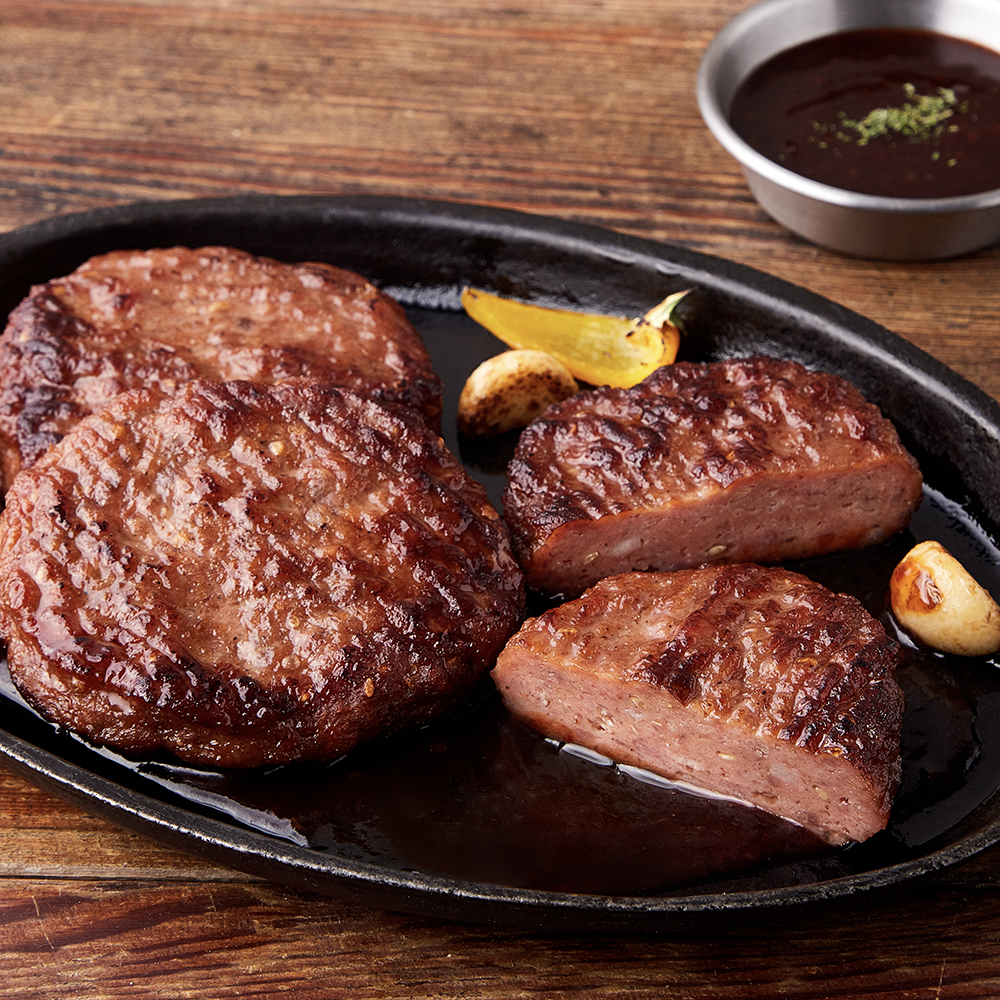 고급진 제주흑돼지 스테이크 5개입, 500g, 1팩 6,490원