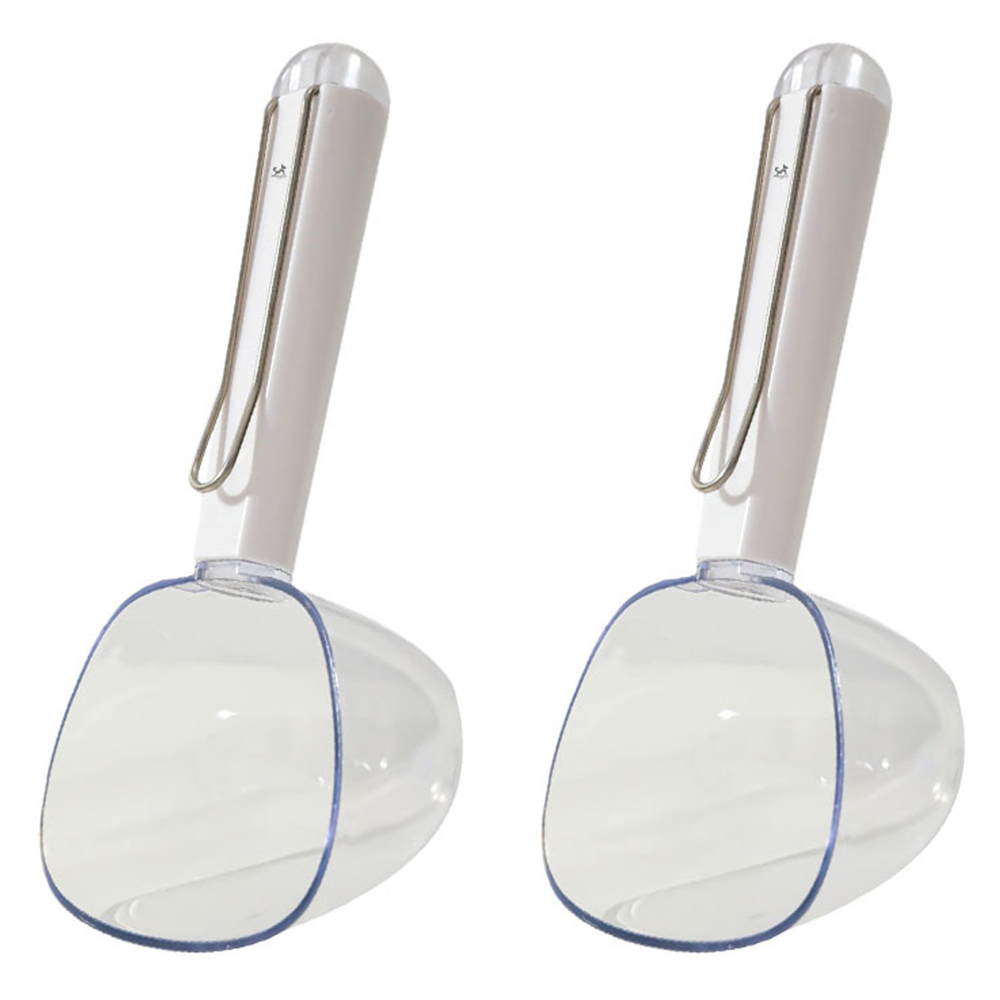 딩동펫 반려동물 클립형 반투명 사료 스쿱 계량스푼 5,000원