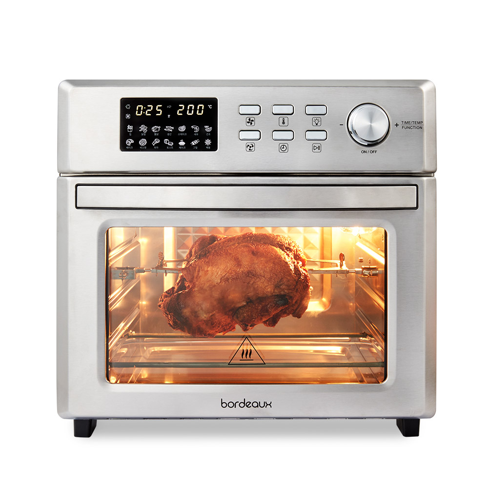 보르도 로티세리 에어프라이어 오븐 25L, BDAF-S3250L, 실버 154,790원