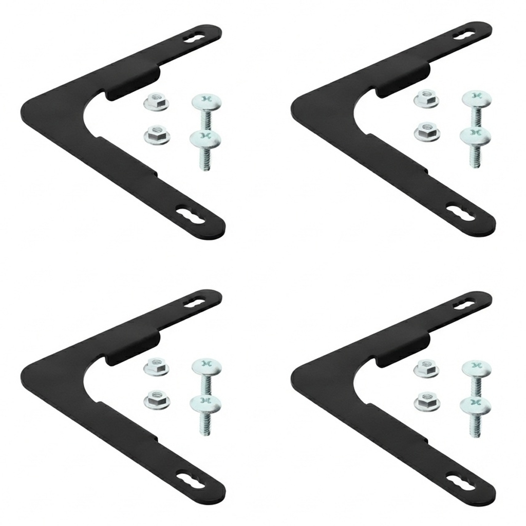 스피드랙 홈던트하우스 공용 선반 고정 보강 L형 플레이트 6,590원