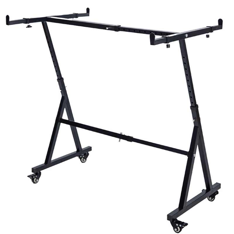 주닉스 ZS-7 z형 키보드 스탠드 이동형 건반 스틸 받침대 블랙 29,000원