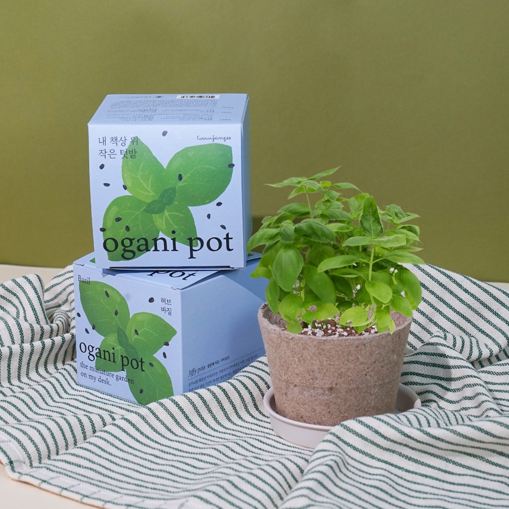 자연으로 돌아가는 오가니팟 (5종, 택1) 3,000원