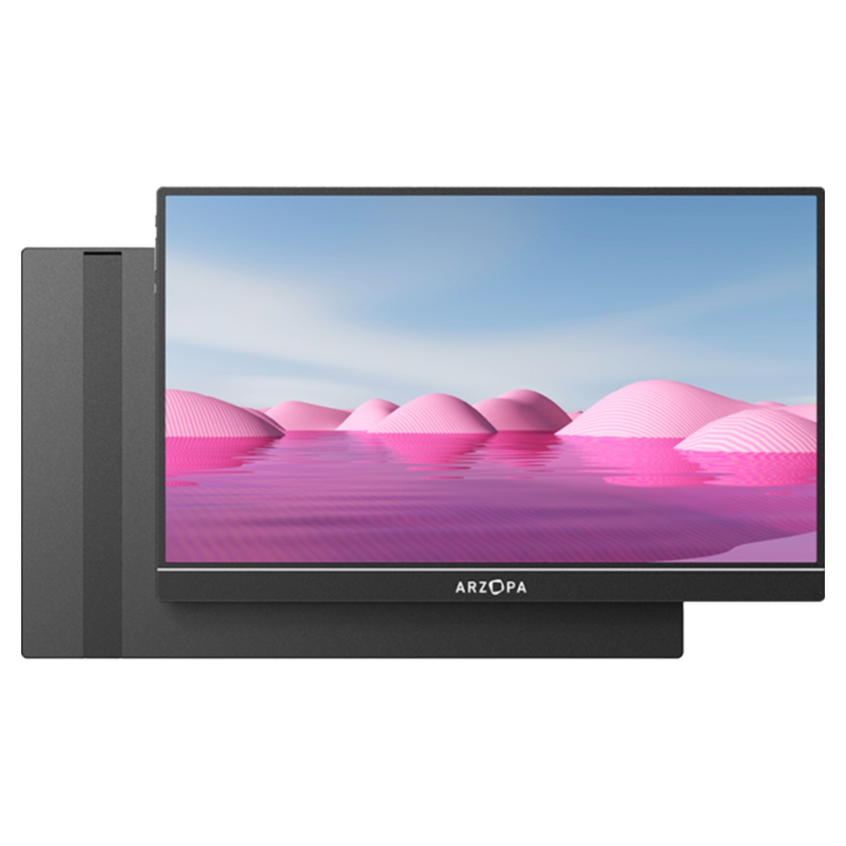 ARZOPA 아르조파 16인치 2.5K QHD HDR IPS 휴대용 모니터 16:10 디스플레이 타입C 미니HDMI 맥북 노트북 PS5 스위치용, Z1RC, 40.6cm 185,700원