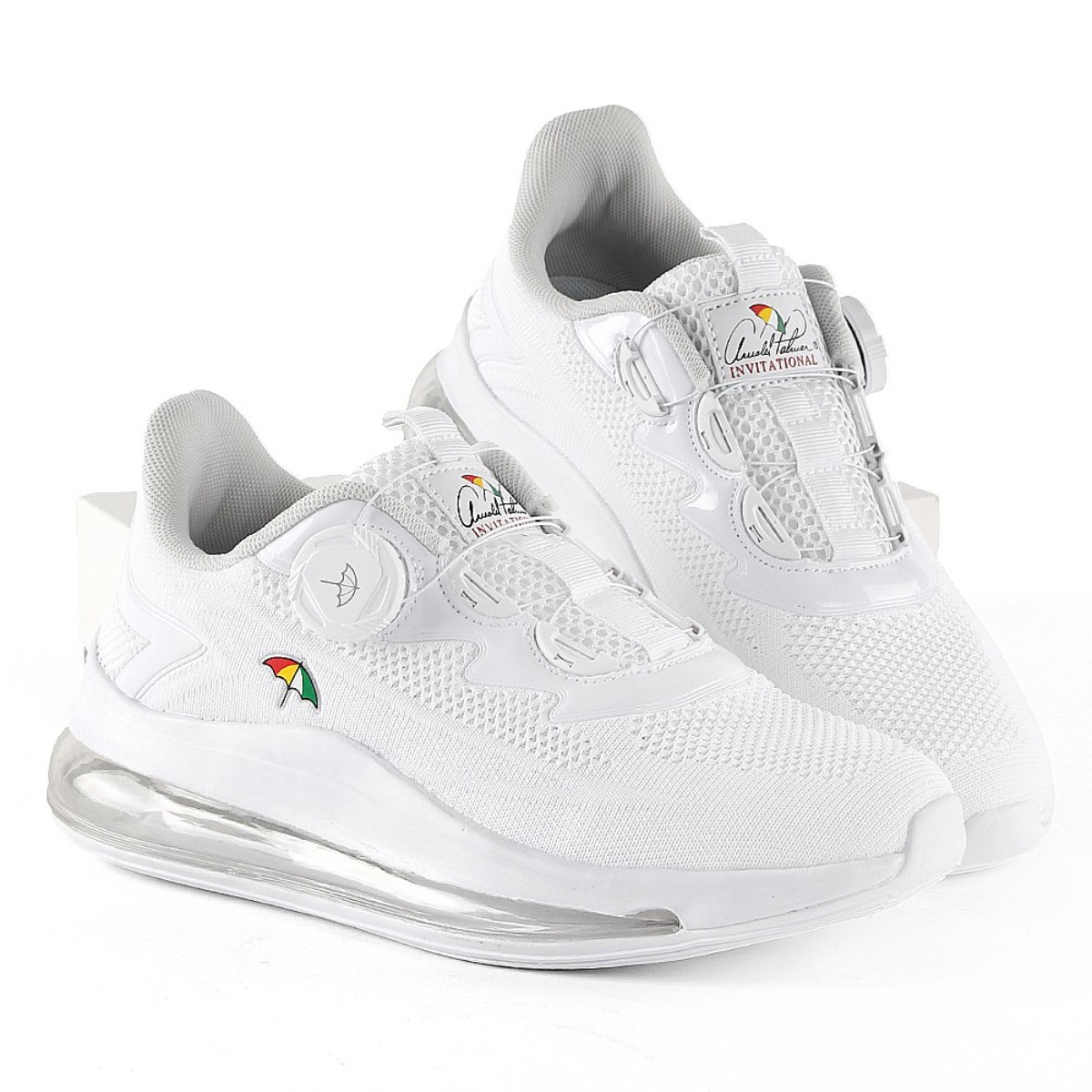 아놀드파마 남녀공용 패션 키높이 에어 운동화 다이얼 메쉬 스니커즈, 현재가 59,800원