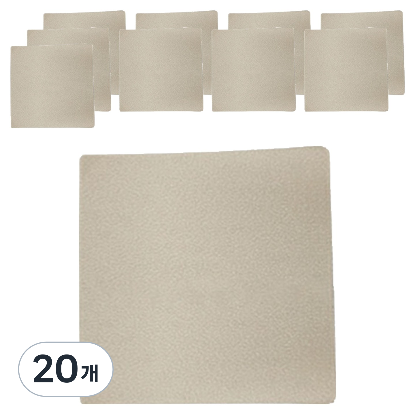 쓰리엠 세이프티 워크 다목적 욕실용 사각 논슬립 테이프 90 x 90 mm, 20개 20,100원