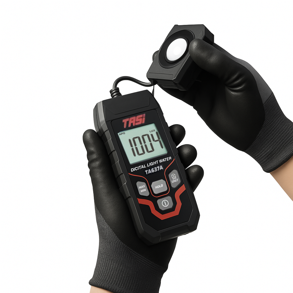 리녹 디지털 조도계 분리형 광도계 조명 밝기 측정기 Lux 미터 조도측정기, 1개 23,360원