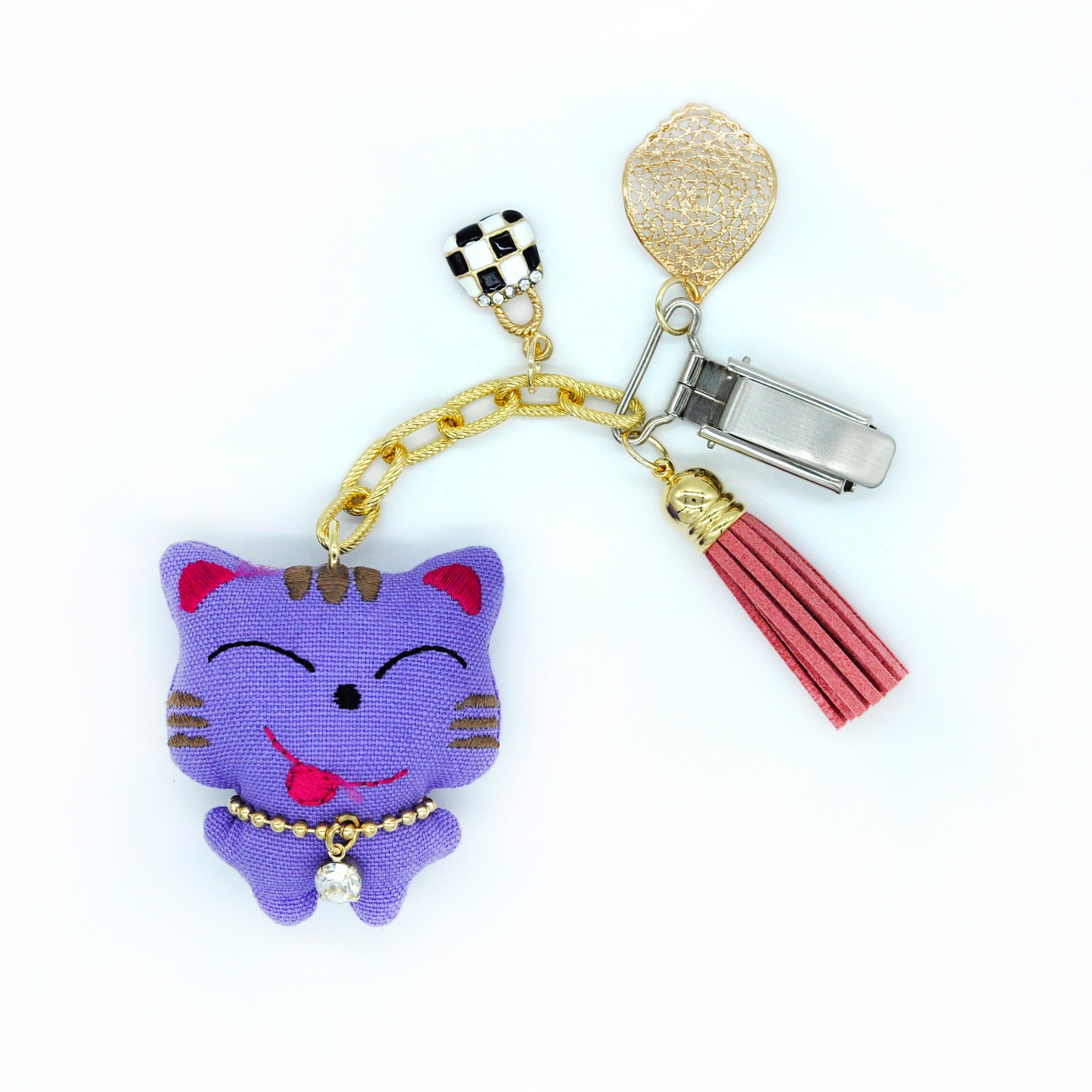 스콜피 골프 퍼터커버홀더 퍼터키퍼 커버키퍼 고양이 10종 수제인형 25,600원