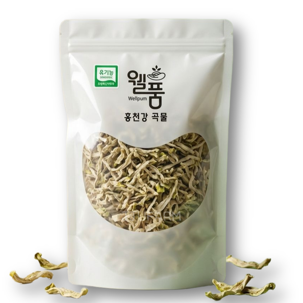 유기농 무말랭이 강원도 무첨가 소포장 무우말랭이 56,500원