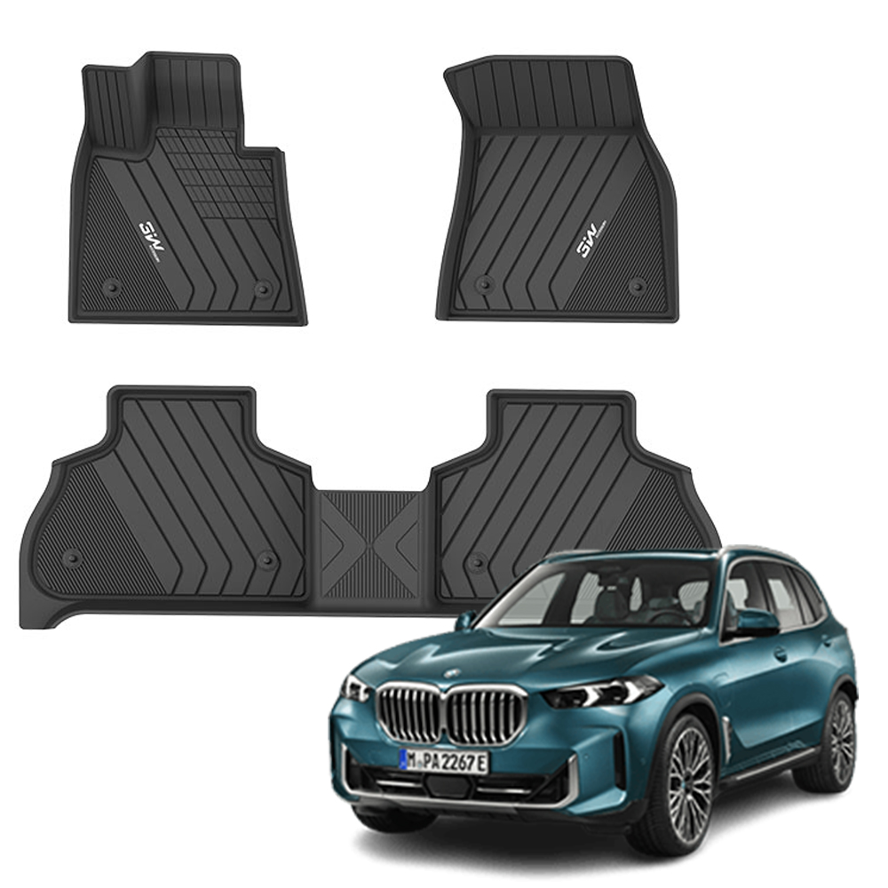 3더블유 에코라이너 TPE 카매트, BMW NEW X5 (G05) 2018.06~, BLACK 148,200원