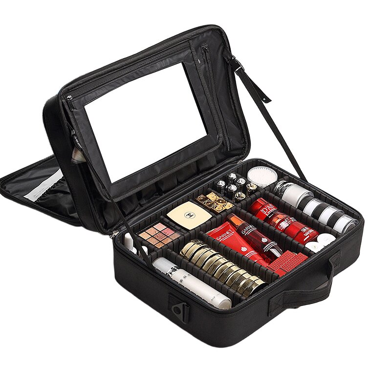 여행용 메이크업 박스 화장품 가방 대형 파우치 멀티가방 대 사이즈 29,900원