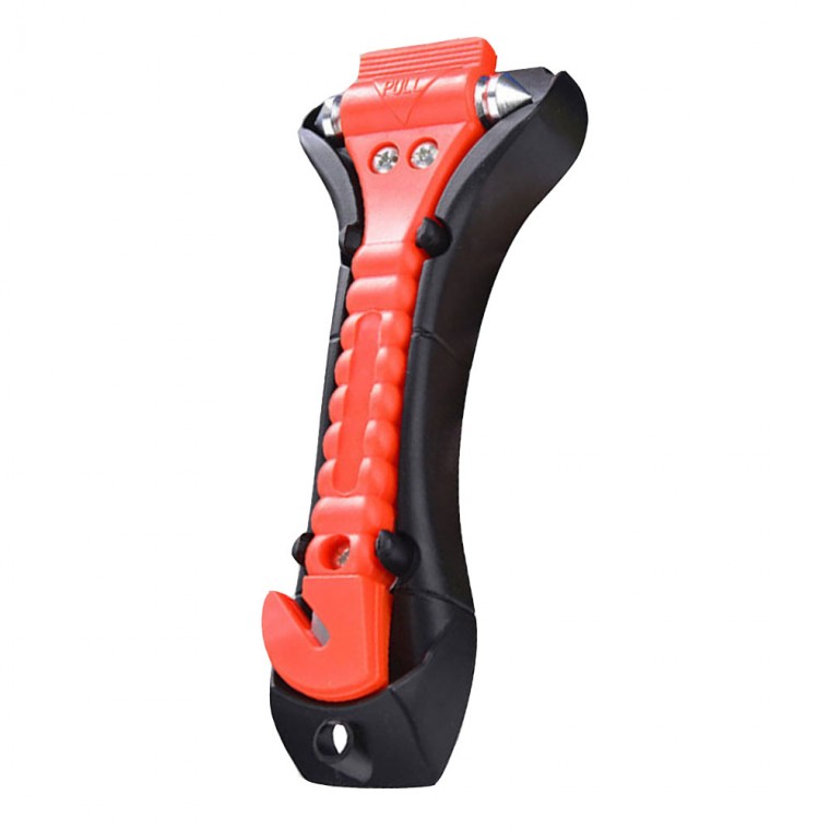 차량용 비상탈출 2in1 망치 벨트커팅 유리파괴망치 5,010원