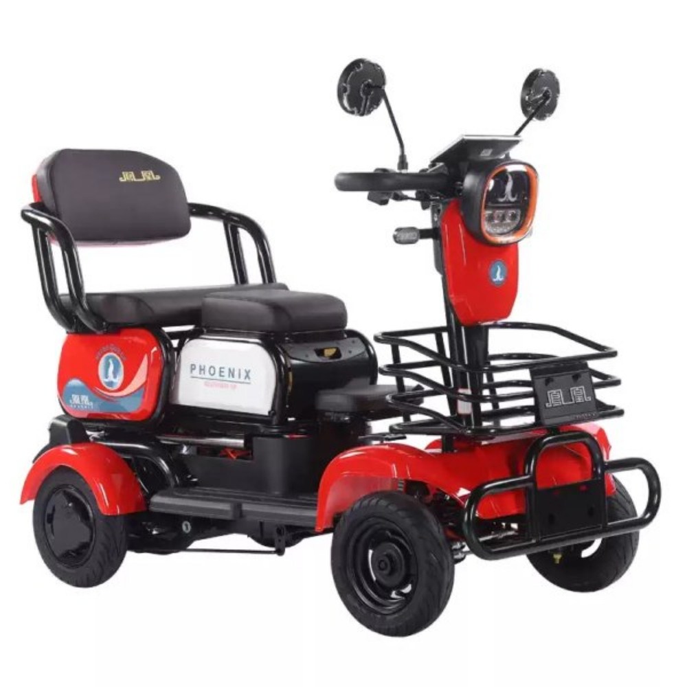 위너시니 3인용 노인전동차 LED 액정 4륜 4발 더블브레이크 고출력 안전한 튜브리스 2인용 노인 장애인 어르신 전동 스쿠터 오토바이 1,255,000원
