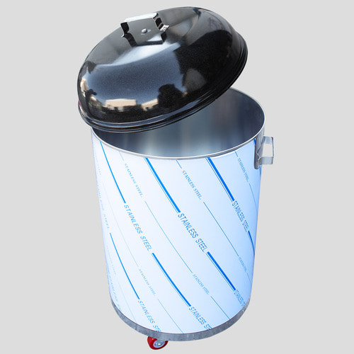 능산로스타 업소용 고깃집 숯불 퇴식구 숯 보관함 클리너, 1개, 현재가 255,000원