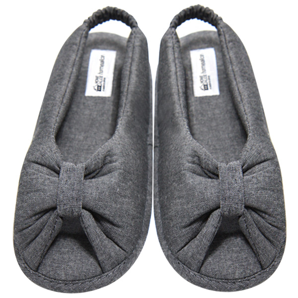 홈앨리스 데님 토오픈 실내화 9,700원