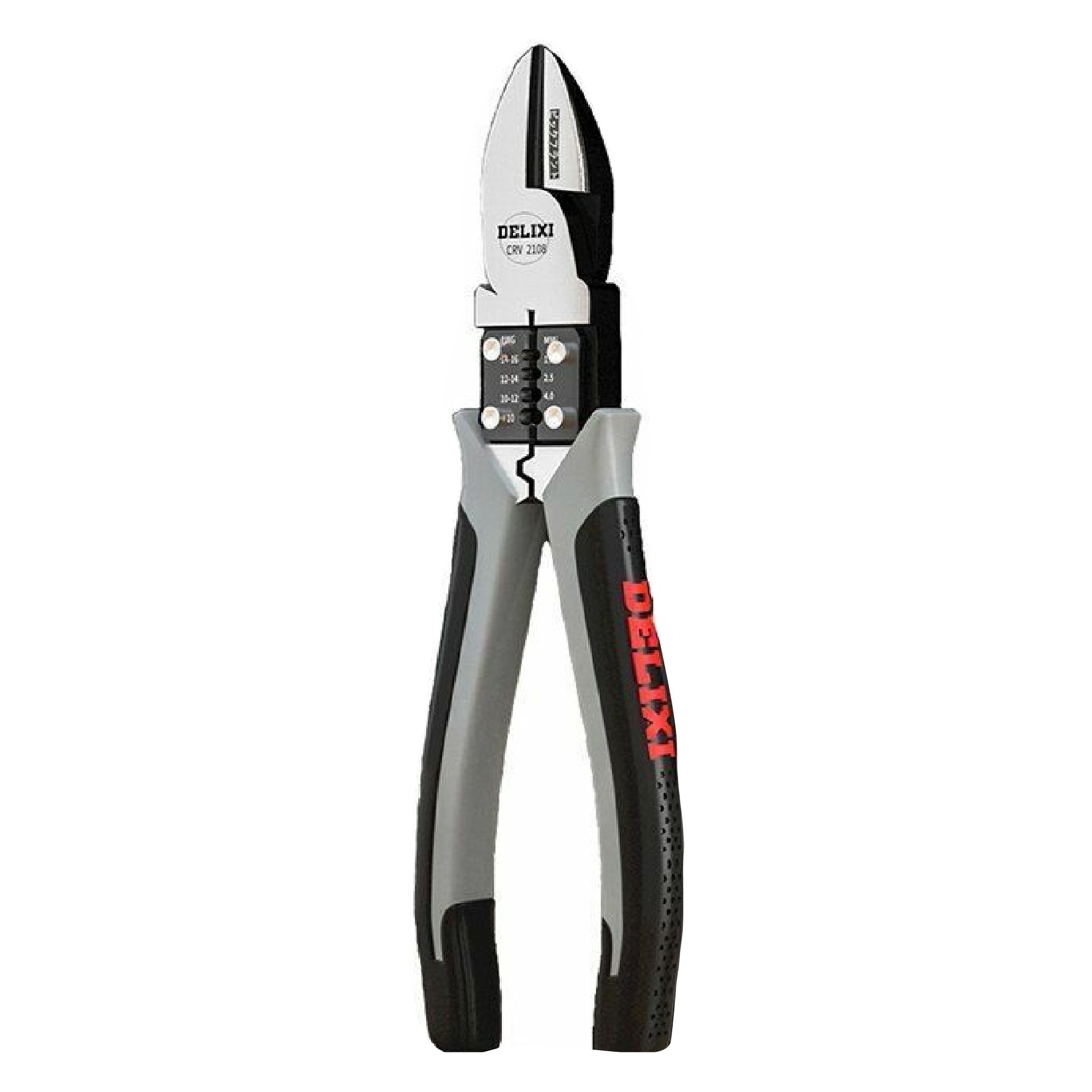 망고테크 DELIXI 2108 니퍼 다기능 만능 7인치 니빠 전선 스트리퍼 다용도 멀티 대각선 플라이어 터미널압착, 1개 29,900원