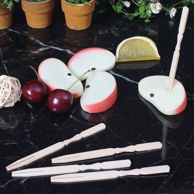 대나무꼬치 두발포크 10cm / 10000개 과일꼬치 꼬지 과일꼬치 과일꼬지 과일꽂이 이쑤시개 대나무꼬치 산적꼬지 탕후루꼬지 요지 나무꼬치+노드커머스Shop 123,380원