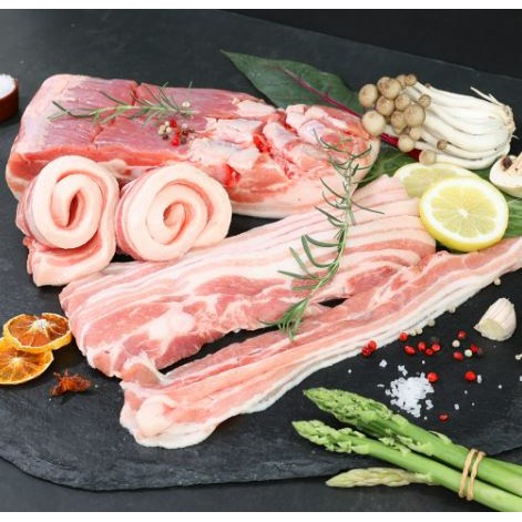 수입냉동삼겹살 대패삼겹 통삼겹 목살 2kg [원산지:네덜란드산(새한푸드)] 28,900원