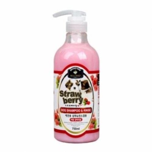 벨버드 스트로베리 반려견 샴푸 & 린스 겸용 5,500원