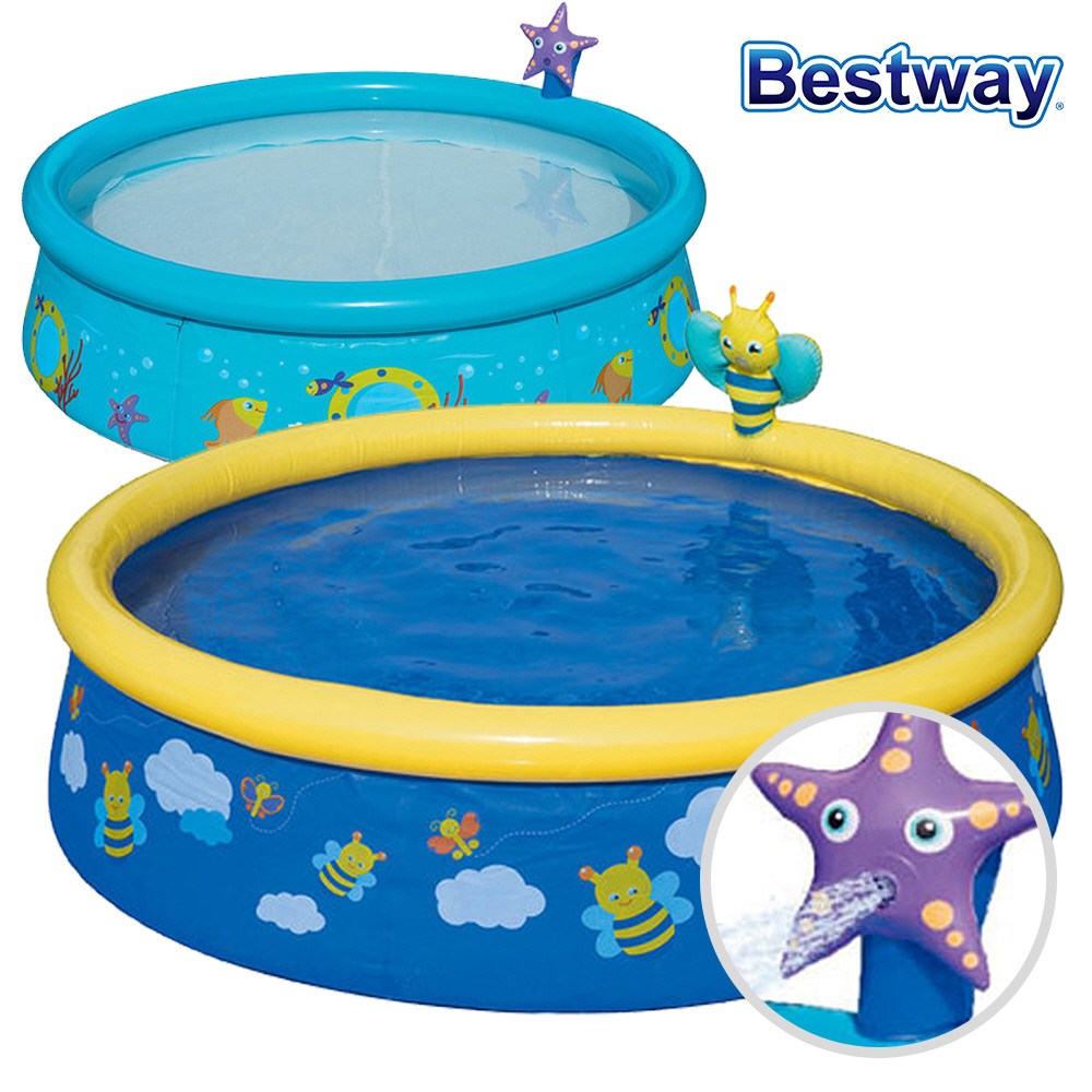 BW_30007 분수 단지풀장, BW_30007 스카이블루, 1개 24,800원