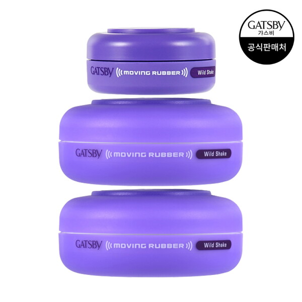 갸스비 무빙러버 와일드 쉐이크 헤어왁스 80g + 15g 퍼플 23,750원