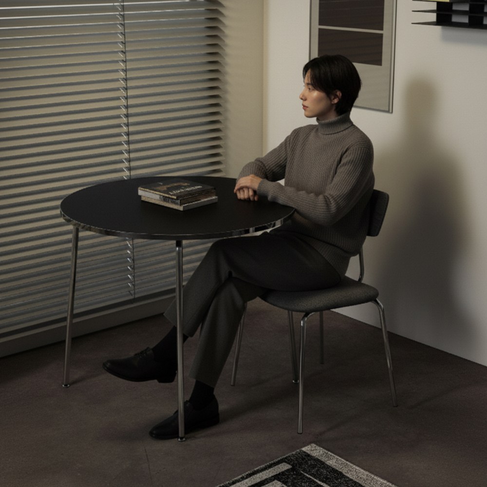 16피스 오브 원형 식탁 테이블 800 1000 카페 테이블 69,900원