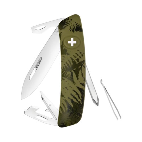 [SWIZA] 스위자 카모플라주 컬렉션 멀티툴 다용도칼, 카키 36,400원