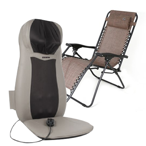 제스파 리얼맥스업 의자형 안마기 ZP743 + 이지릴렉스 체어 ZP1995 236,190원