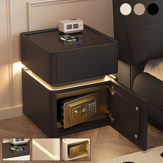 올랜더 가정용 소형 금고 거실 침대 협탁 245,000원