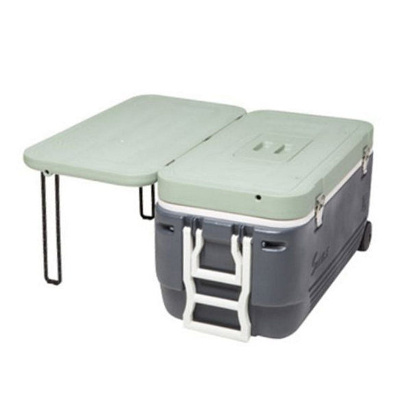캠핑용 아이스박스 대용량 이동식 테이블형 바퀴형 아이스박스 아웃도어 차박 겸용 수납함 냉장고 낚시용 241,340원