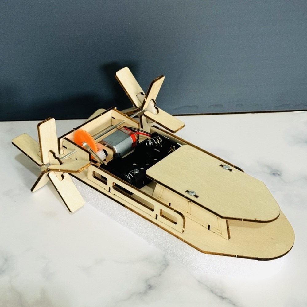 과학실험키트 수상보트 DIY 만들기세트 오토마타 과학교구, 1개 3,900원