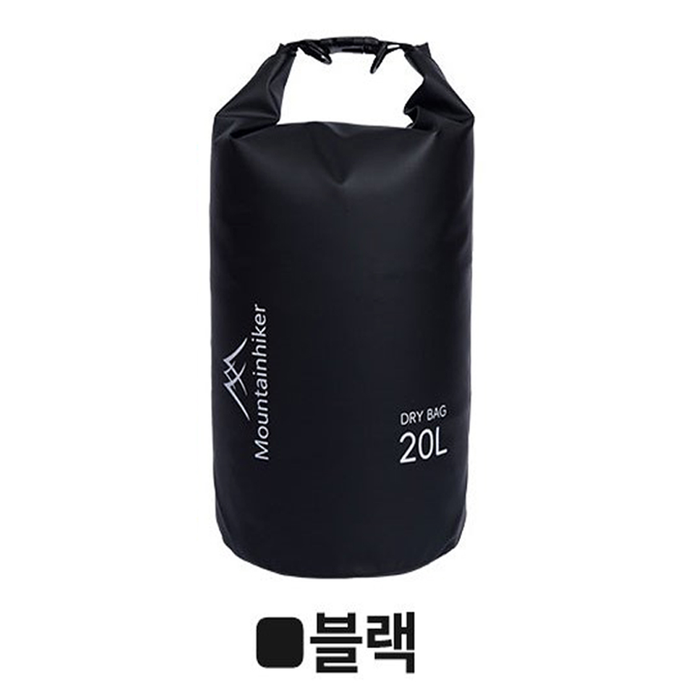 선상 낚시 방수 얼음낚시 가방 마운틴하이커 드라이백 캠핑 낚시 수영 물놀이 방수백 18,000원